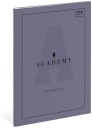 INTER NOTES MINI NOTEBOOK S BODKAMI A6 32 ACADEMY PR