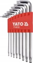 SADA KĽÚČOV TORX S GUĽOU DL 8 KUSOV T9-T40