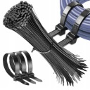Sťahovací páska sťahovacia páska sťahovacia páska čierna 2,5 mm x 100 mm 100 ks.