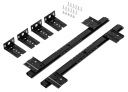 Guľôčkové vedenie pre poličku klávesnice H-27mm L-350mm DB/2703-350 AMIX