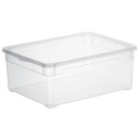 Úložný box Rotho CLEAR 10l