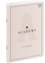 Notebook A5/60 Line 90g Academy Pastel Interprint