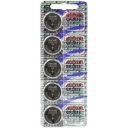 5 x lítiová batéria Maxell CR2032 (HOLOGRAM)