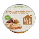 Bravčová masť zeleninová s tofu a cibuľou 75g Lunter