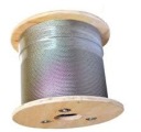Lano, lanko, nerez, priemer 3 mm, 1 meter, 7x19