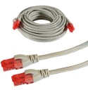 LAN kábel 10m Cat.6 Internet sieťový kábel