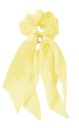 Elastická scrunchie, šatka, stuha, lesklý zamat do vlasov