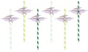 Pterodaktylové slamky 19,5 cm 6 ks