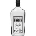 SKLENENÁ FĽAŠA S POTLAČOU BIMBER 0,5L