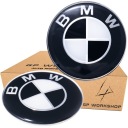 BMW ZNAK VOLANTU 45mm ODZNAK LOGO NÁLEPKY