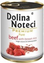 Dolina Noteci Premium čisté hovädzie s ryžou 800g