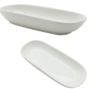 TANIEROVÁ MISKA NA ŠALÁT PORCELÁNOVÁ MISKA 21,5x9,5cm