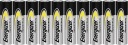 10x alkalické batérie Energizer Industrial AA LR6