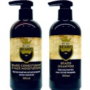 BY MY BEARD BEARD SET Šampón a kondicionér na starostlivosť o fúzy z Veľkej Británie