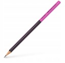 GRIP 2001 DVOJTÓNOVÁ FABER CASTELL CASTELL CERUŽKA RUŽOVÁ