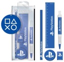 PLAYSTATION pero, ceruzka, pravítko, strúhadlo
