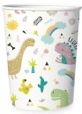 Dinosaurs Cups Narodeninová dino párty