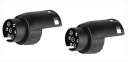 Q6G69 2X SADA NAPÁJACIEHO ADAPTÉRA PRÍVESU 7/13 PIN 0000-00