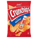 Crunchips Zemiakové lupienky s príchuťou kečup 140g
