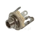 Jack 6,3 mm mono JCK669 (12a)