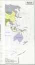 VLOŽKA PRE ORGANIZÁTORA A5 MAPA SVETA ANTRA, ANTRA