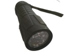 9-LED baterka s pogumovaným povrchom