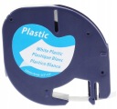 DYMO LetraTag páska 12mmx4m biela 59422 plast