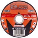 KOVOVÉ REZNÉ KOTOUČE 125 X 1,0 X 22,23 CORONA