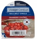 YANKEE CANDLE VOSK CRANBERRY CHUTNEY 22g