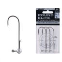 BKK Round Elite Classic jigové hlavy 7g 6/0, 3ks