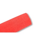 Červený krepový papier 180G taliansky silný na kotilióny