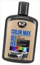K9N08 K2 COLOR MAX FAREBNÝ VOSK 200 ML ČIERNA 0000-00