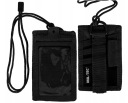 CASE Obal na doklady MIL-TEC Pass ID Card Black