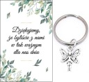 ĎAKUJEME HOSTOM DARČEK SVADOBNÝ ANJEL KĽÚČOVKA SPOMIENKY