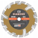 DIAMANTOVÉ DISKY BETONOVÉ KOCKY 125 x 22,2 HĺBKOVÉ REZANIE