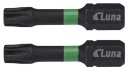 Nárazový bit TORX TX40 s otvorom 2 ks