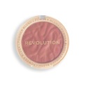 Lícenka Makeup Revolution Blusher Reloaded Rhubarb & Custard lícenka, 7,5 g