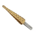 KROKOVÝ KUŽELOVÝ VRTÁK HSS4241 ROZSAH 4-12 mm