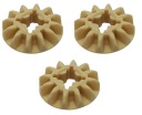LEGO Technic Sprocket 12 sand tan 6589 - 3 ks
