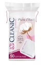 Cleanic Pure Effect štvorcové podložky 50 ks.