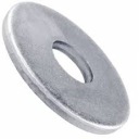 PODLOŽKA DREVA M-6 PN-82019 POZINKOVANÁ 1KG