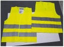 Detská reflexná výstražná vesta 