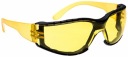 Portwest YELLOW slnečné okuliare