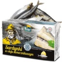 Španielske sardinky v slnečnicovom oleji Sardina Pilchardus 120g KIER