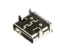 USB TYP C 3.1 ZÁSUVKA HORIZONTÁLNA TLAČOVÁ ZÁSUVKA