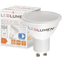 GU10 LED žiarovka 6W=45W SMD 554lm 120° Úspora energie Bez blikania 4000K