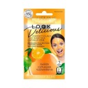EVELINE Look Delicious Energizujúca maska ​​s pomarančovým peelingom, 10 ml