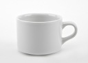 Pohár 230ml America white