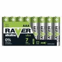 ALKALICKÁ BATÉRIA TENKÁ TYČ AAA 1,5V 8 KS