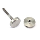 Skosená, valcovaná matica, priemer 40 mm / M10